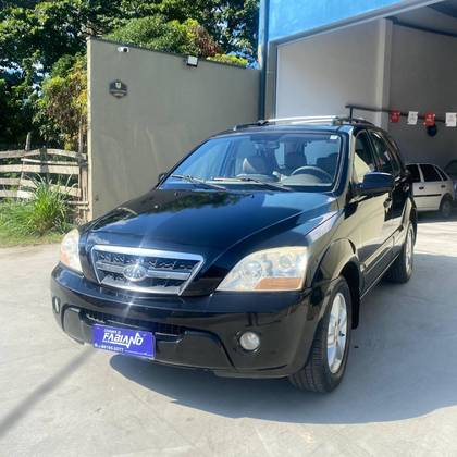 KIA SORENTO 2.5 EX 4X4 16V DIESEL 4P AUTOMÁTICO